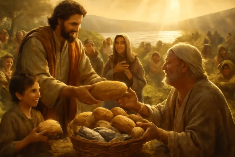 O Que a Passagem da Multiplicação dos Pães Ensina Sobre Generosidade