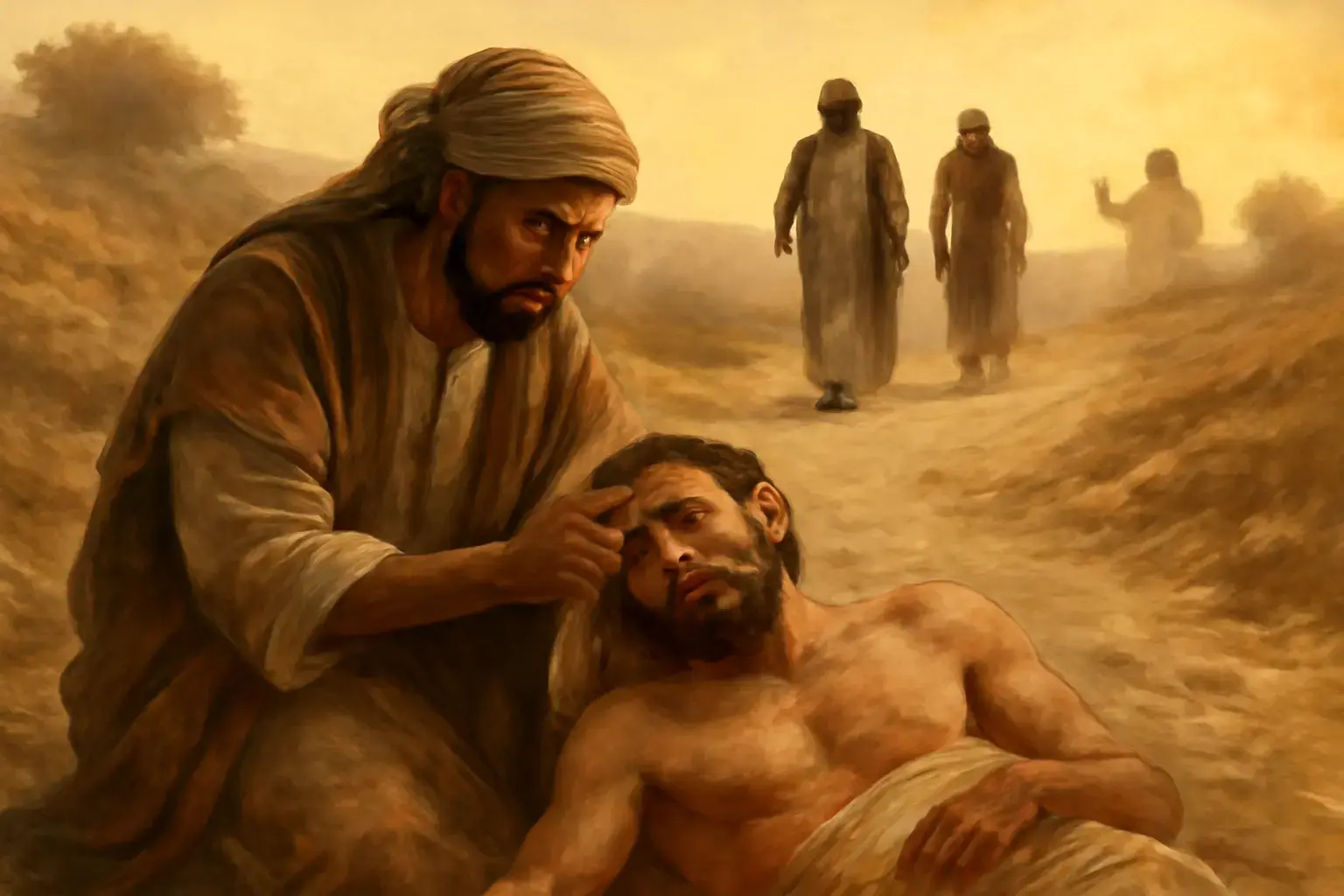 O Que Jesus Quis Ensinar na Parábola do Bom Samaritano