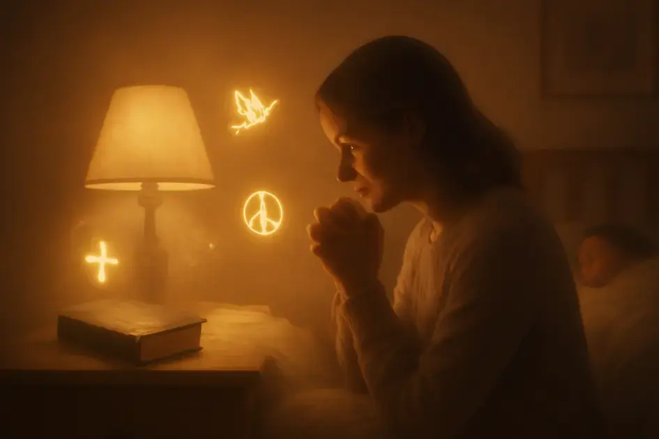 oração da noite para dormir: 7 palavras de fé e paz para uma noite tranquila