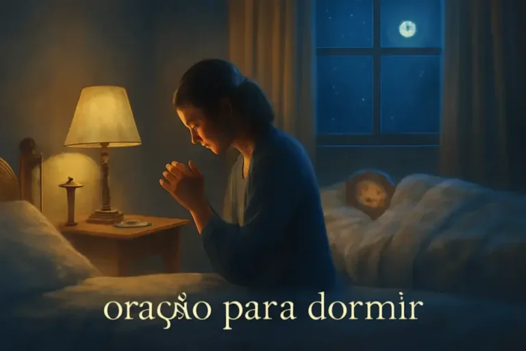 oração para dormir: ritual simples e poderoso para paz e sono profundo hoje