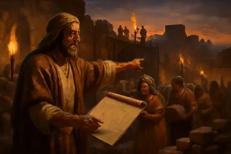 Quem Foi Neemias e Como Reconstruiu Jerusalém