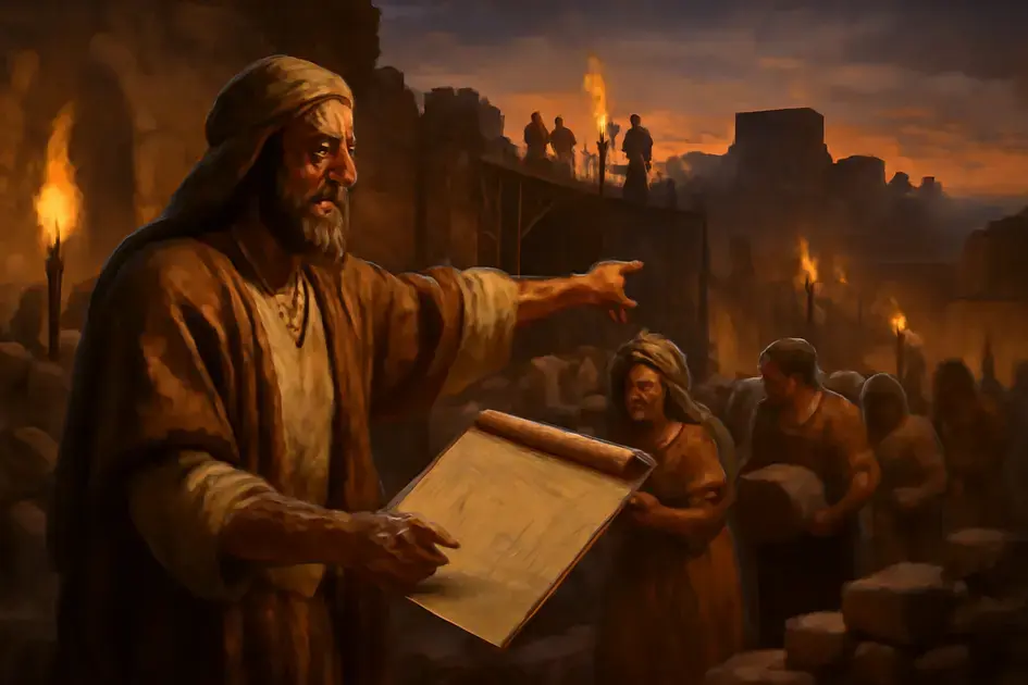 Quem Foi Neemias e Como Reconstruiu Jerusalém